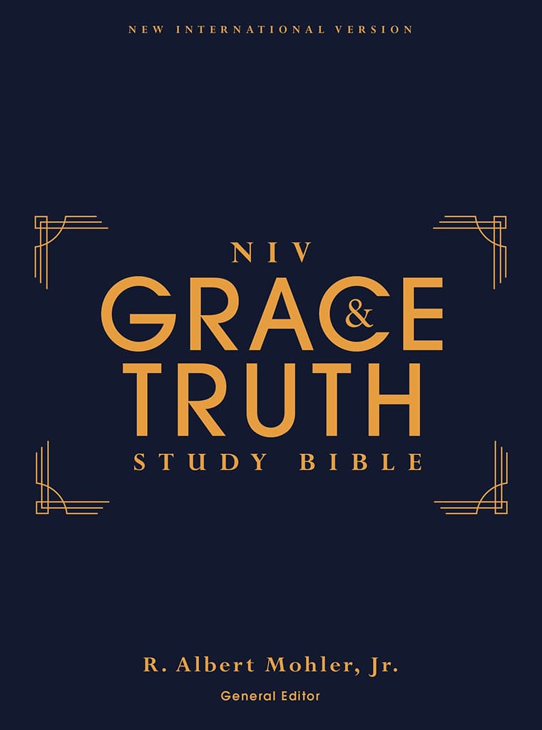 NIV Grace and Truth Study Bible cover