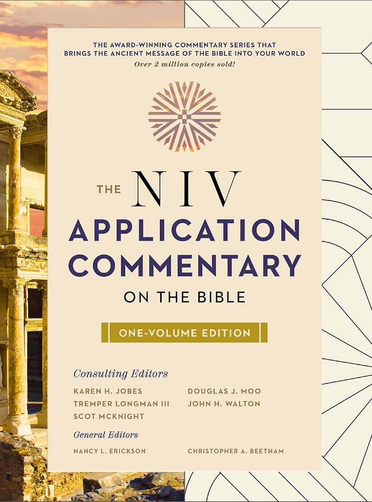 The NIV Application Commentary on the Bible: One-Volume Edition cover