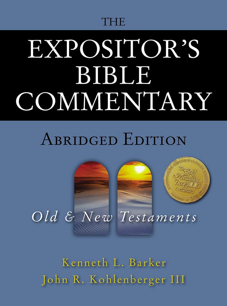 Expositor's Bible Commentary - Abridged cover