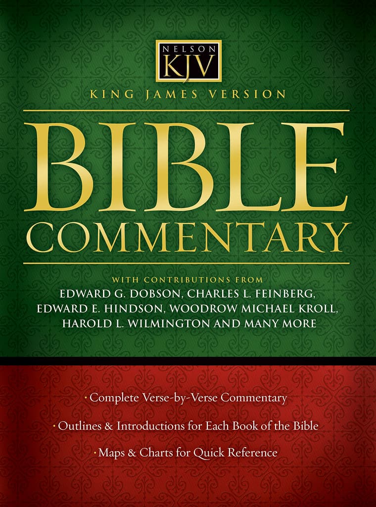 King James Version Bible Commentary cover
