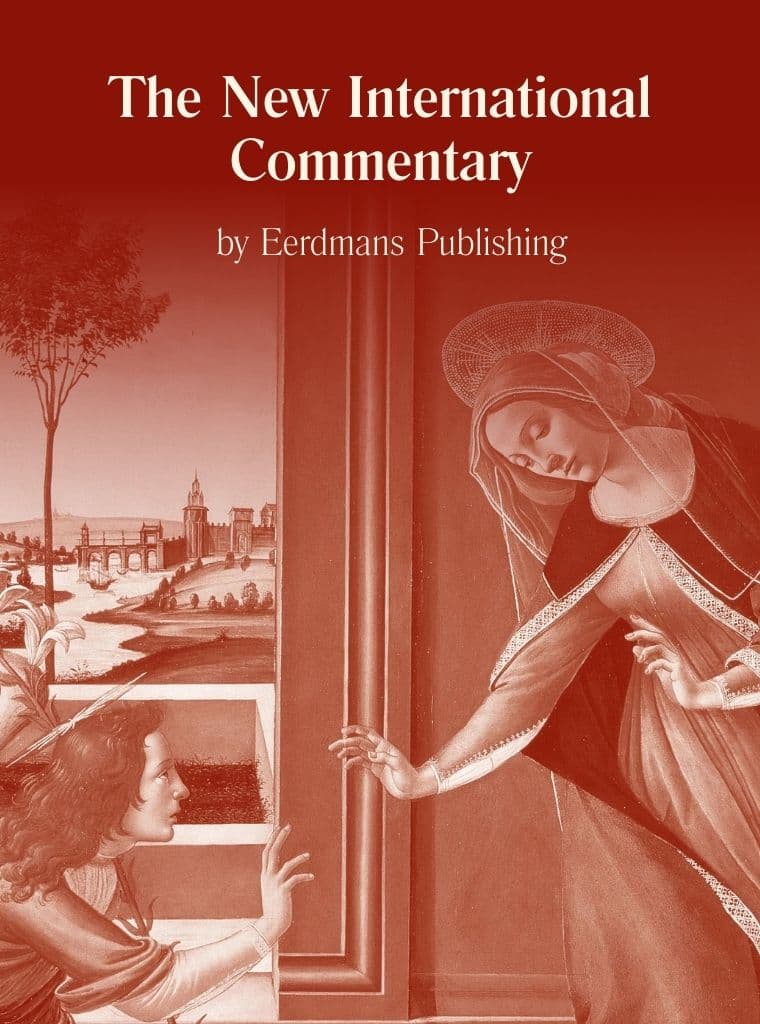 The New International Commentary cover