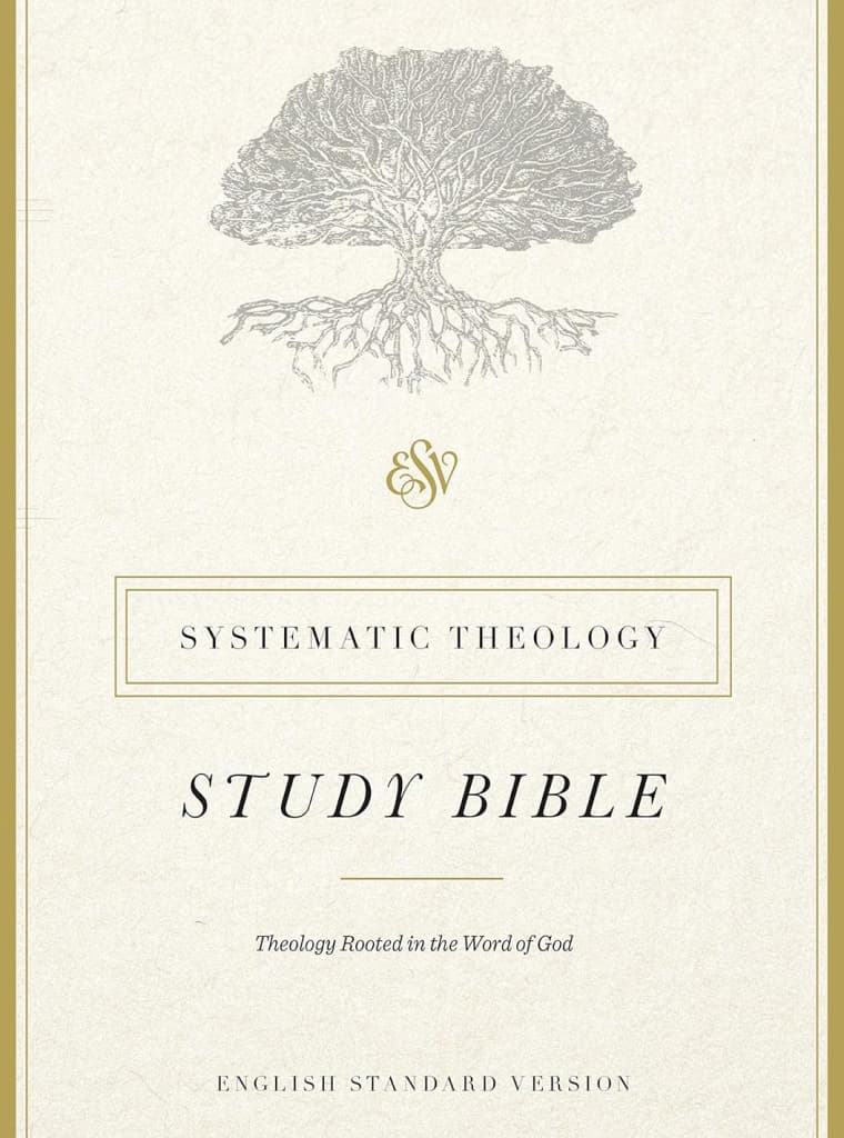 ESV Systematic Theology Study Bible cover