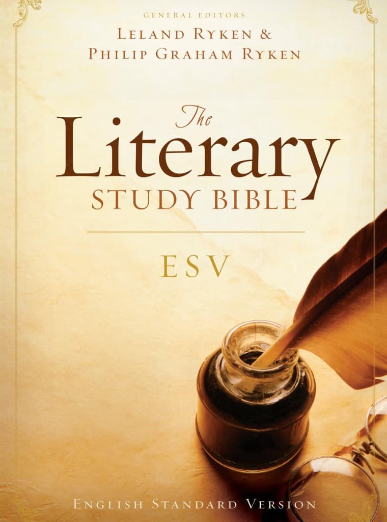 ESV Literary Study Bible cover