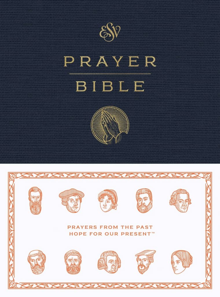 ESV Prayer Bible cover