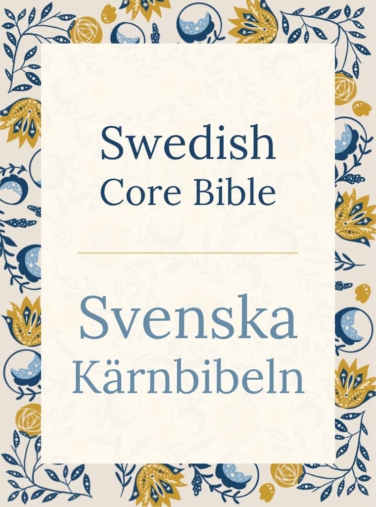 Svenska Kärnbibeln - Swedish cover image