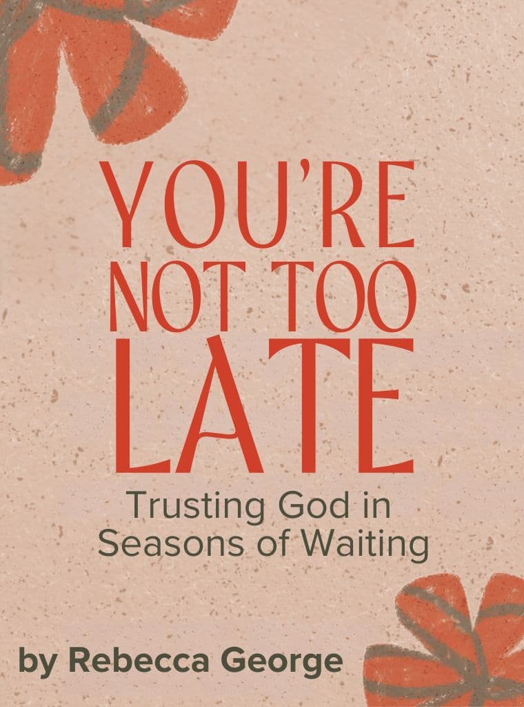 You’re Not Too Late cover