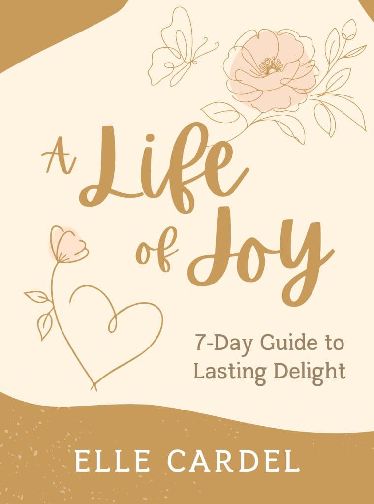 A Life of Joy: 7-Day Guide to Lasting Delight cover image