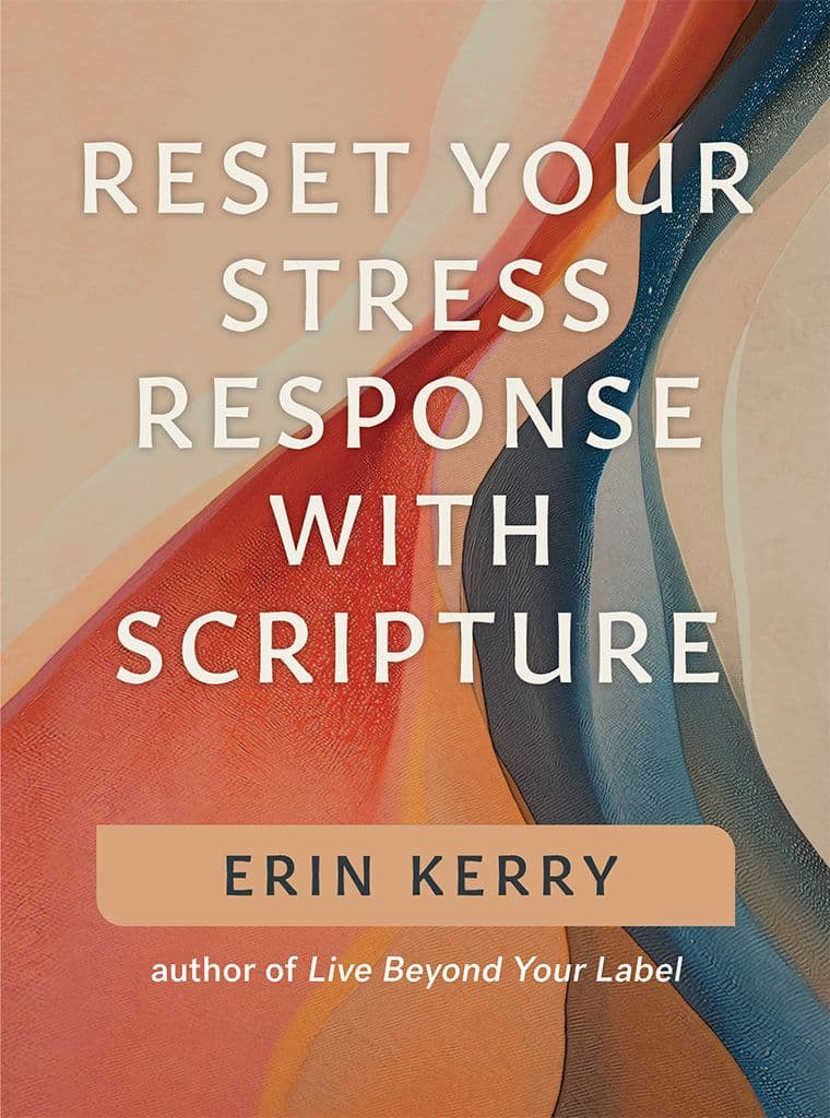Reset Your Stress Response with Scripture cover