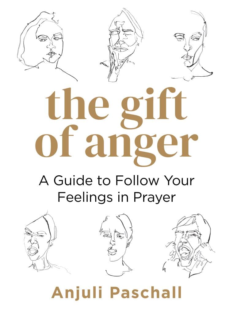 The Gift of Anger: A Guide to Follow Your Feelings in Prayer cover image