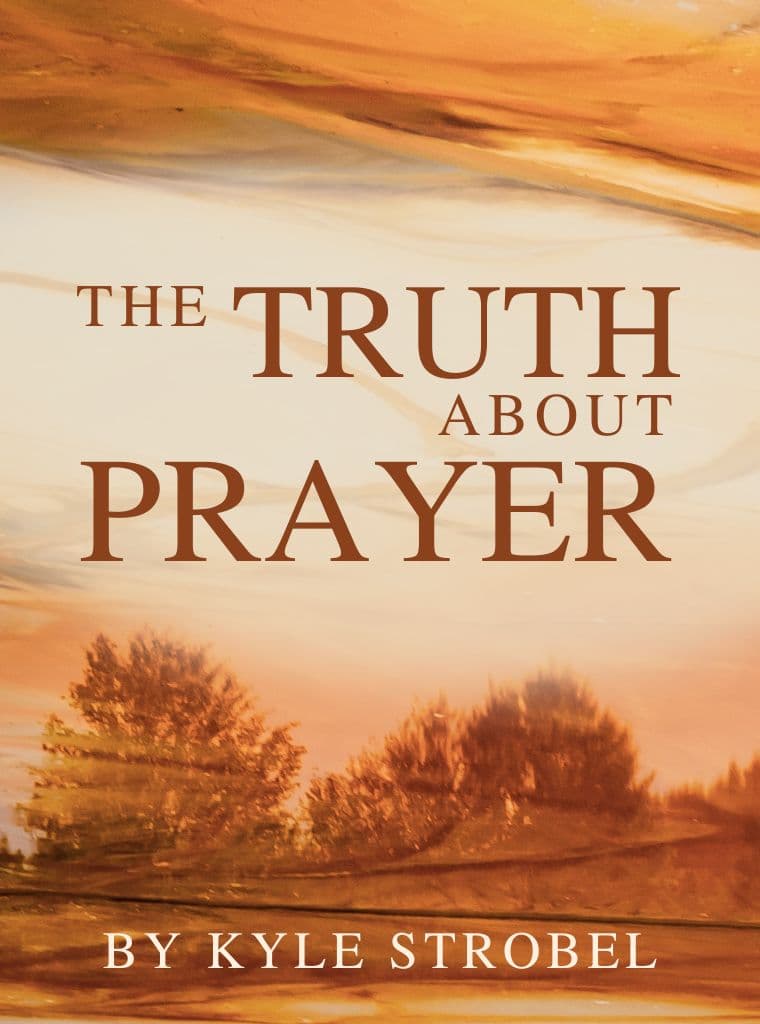 The Truth About Prayer cover image