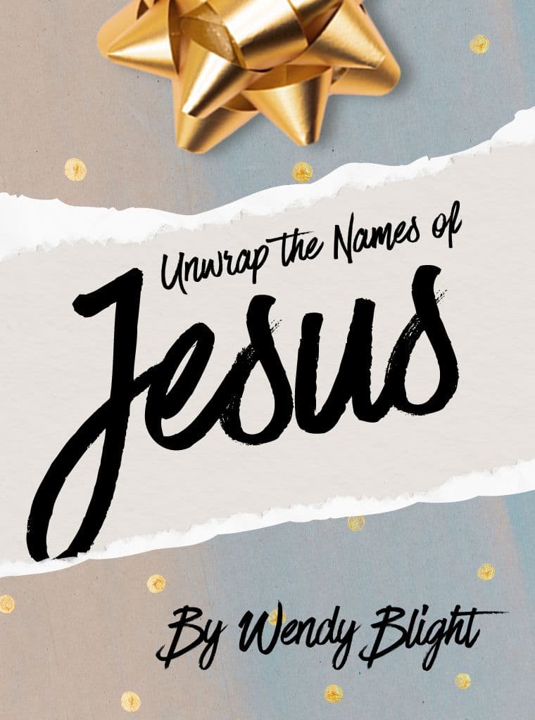 Unwrap the Names of Jesus cover
