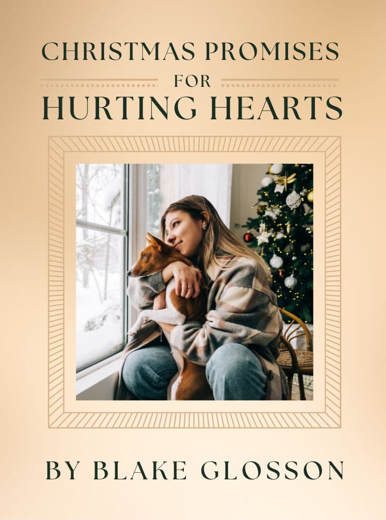 Christmas Promises for Hurting Hearts cover
