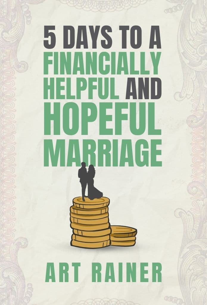 5 Days to a Financially Healthy and Hopeful Marriage cover