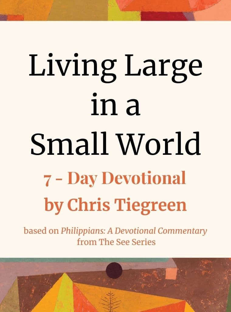 Living Large in a Small World cover image