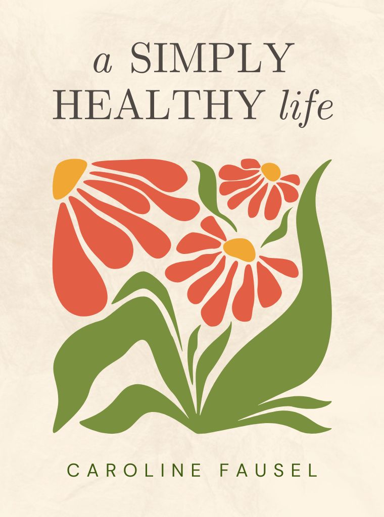 A Simply Healthy Life cover image