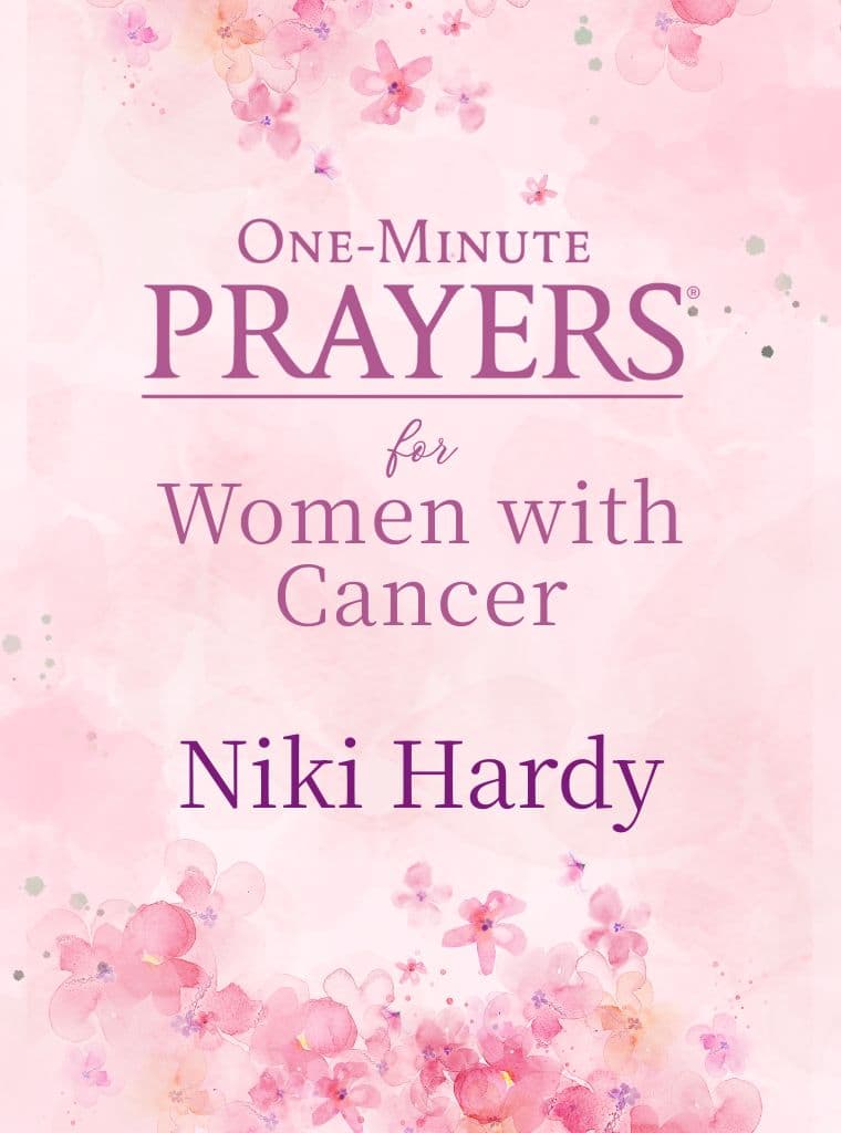 One Minute Prayers for Women with Cancer cover image