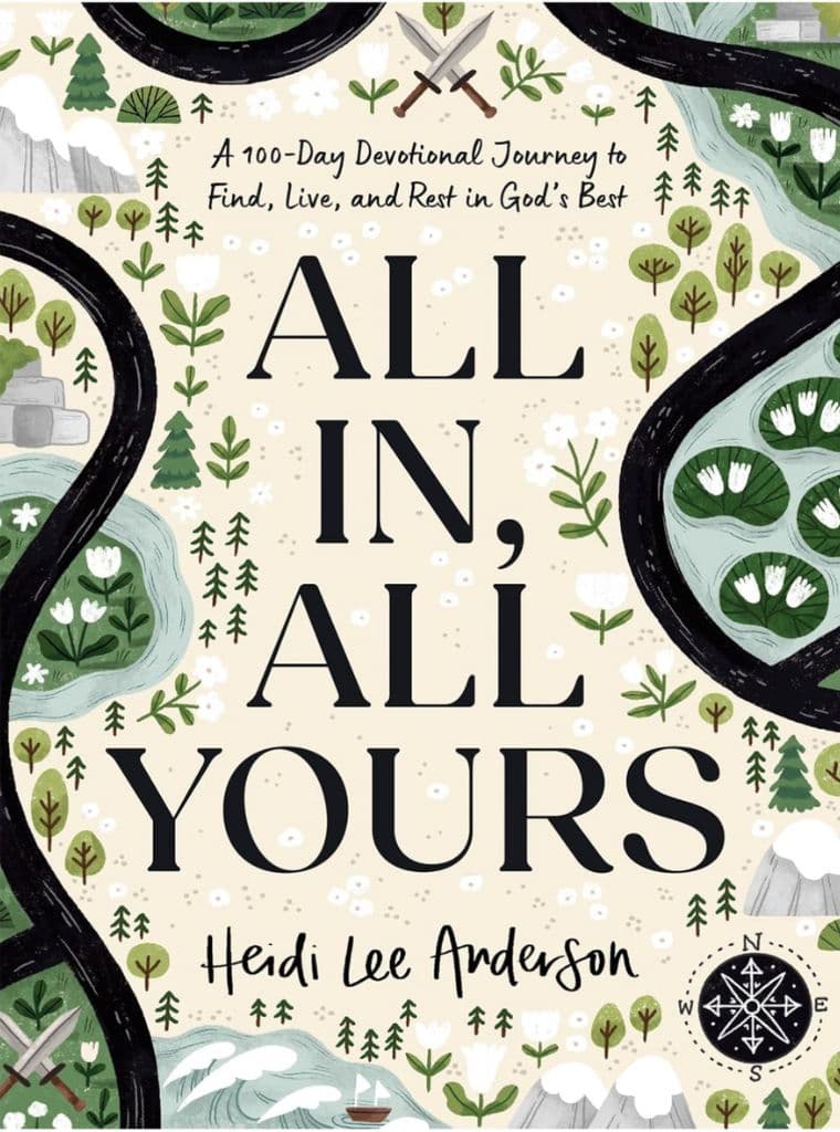 All In, All Yours: Stepping into God's Peace and Promises cover image