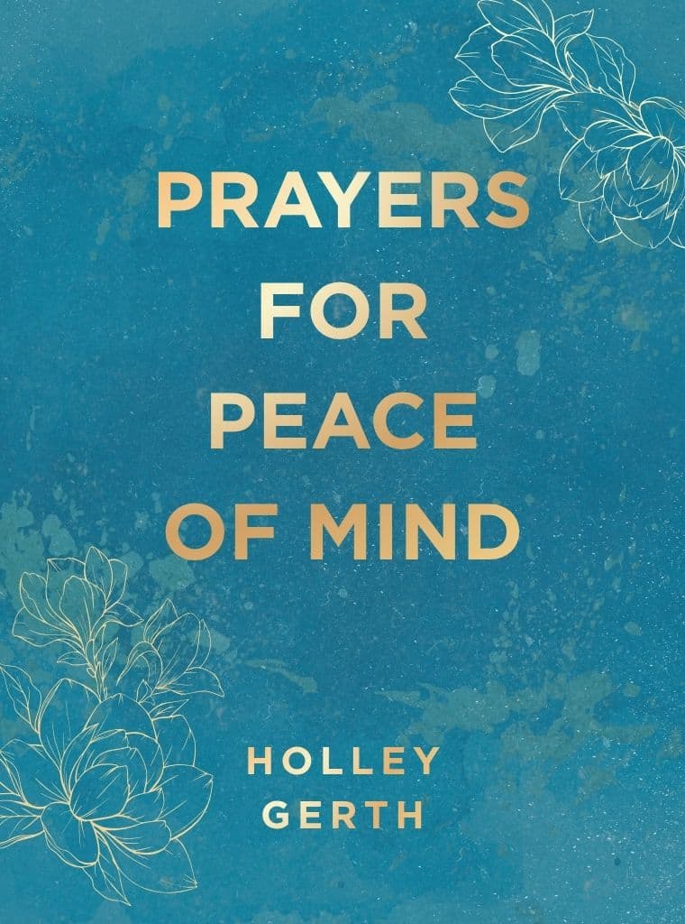 Prayers for Peace of Mind cover image