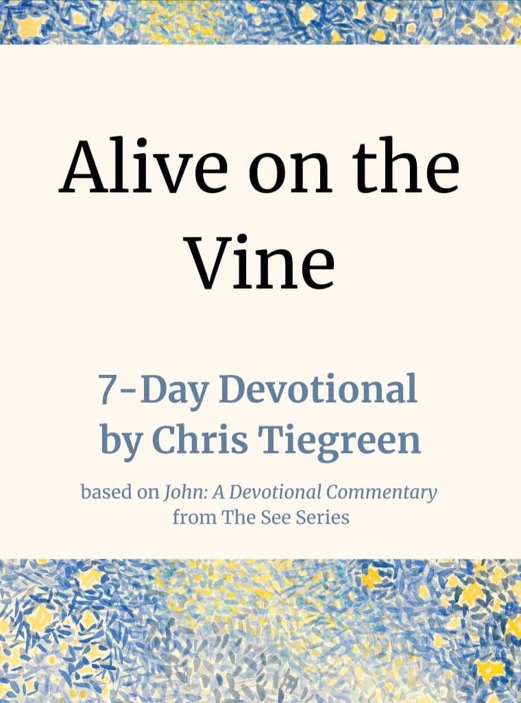 Alive on the Vine: 7-Day Devotional cover