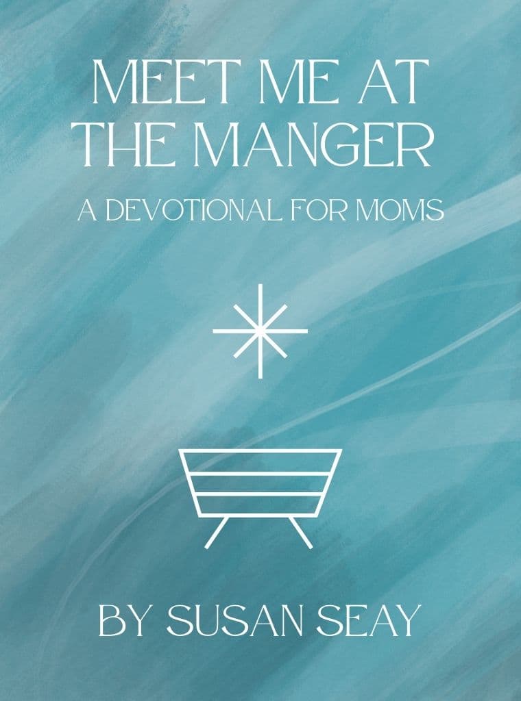 Meet Me at the Manger: a Devotional for Momscover image