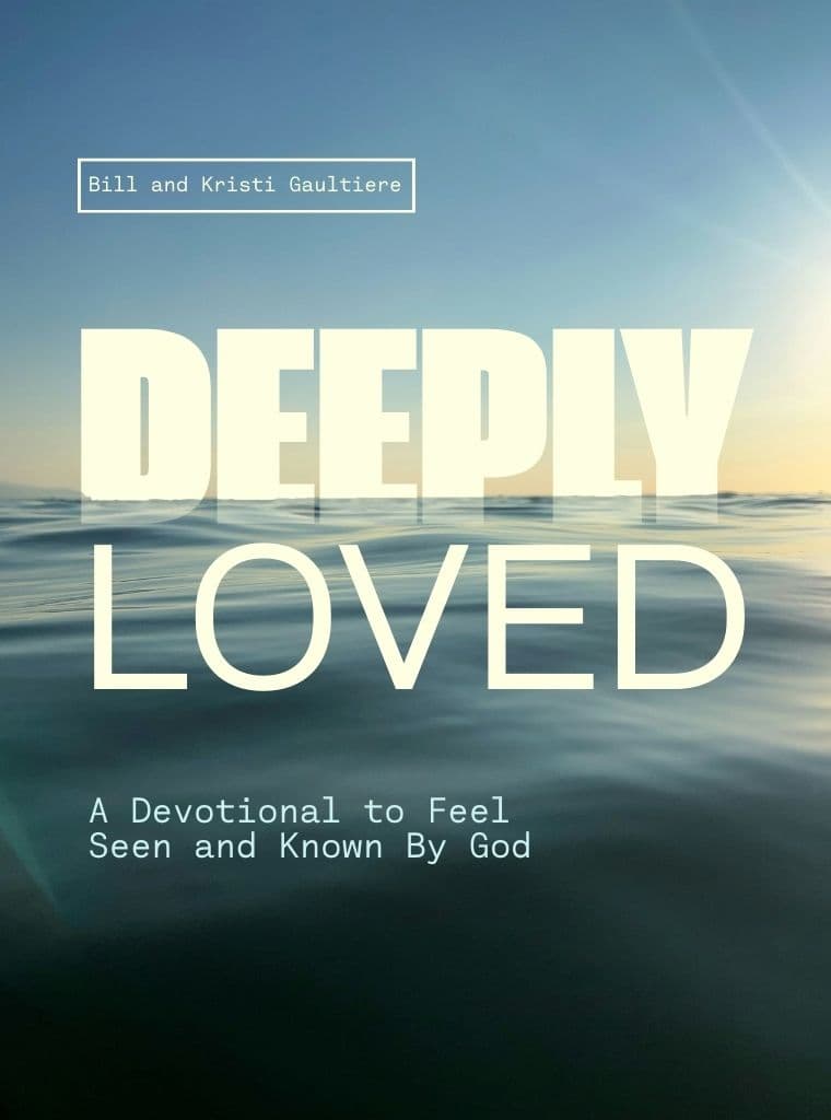 Deeply Loved: A Devotional to Feel Seen and Known By God cover