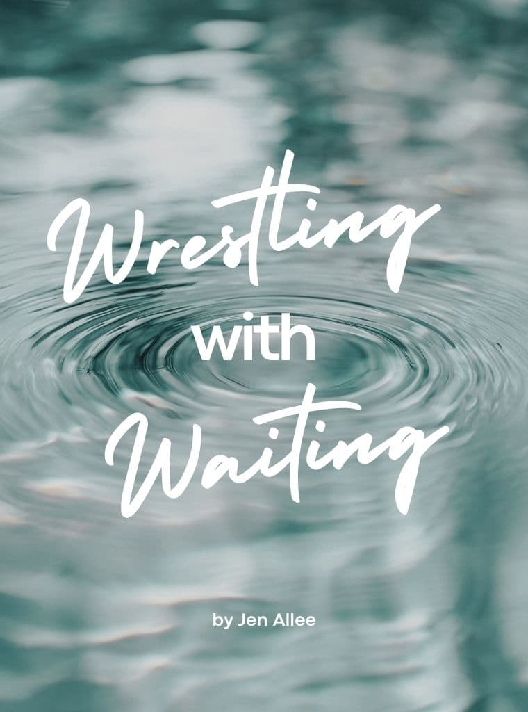 Wrestling with Waiting cover image