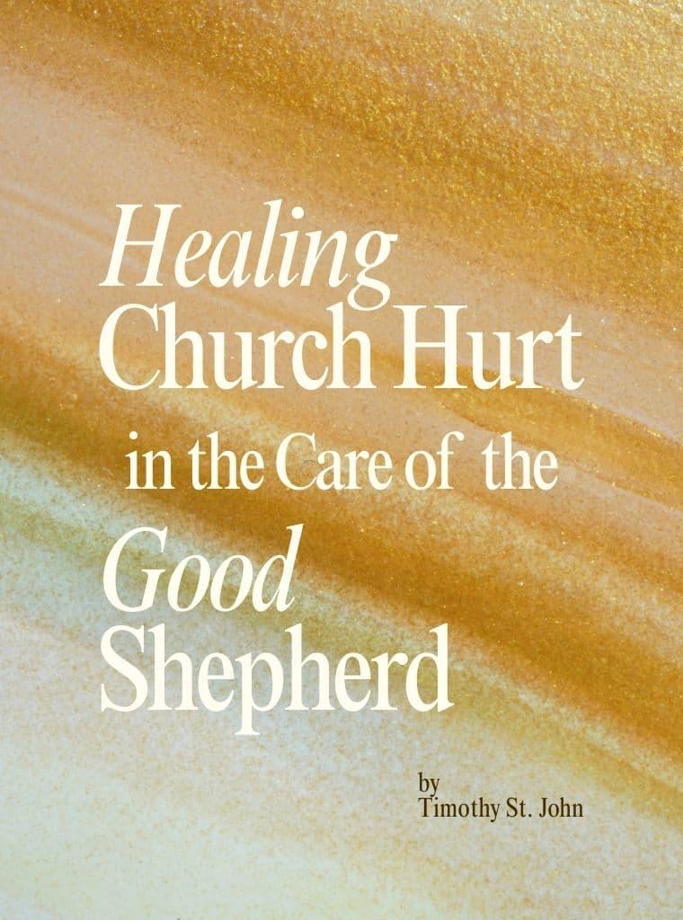 Healing Church Hurt in the Care of the Good Shepherd cover image