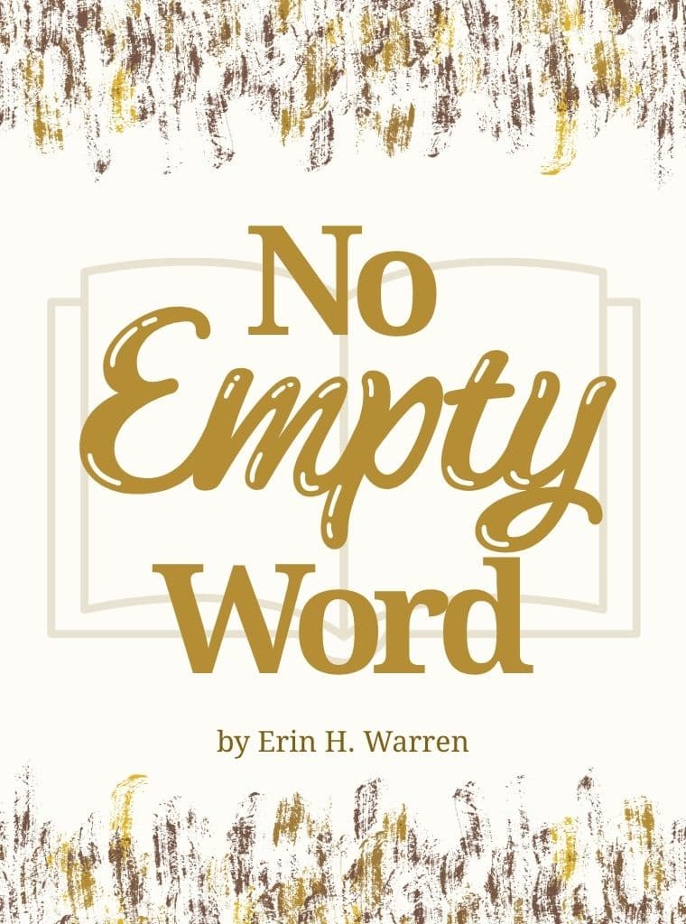 No Empty Word cover image