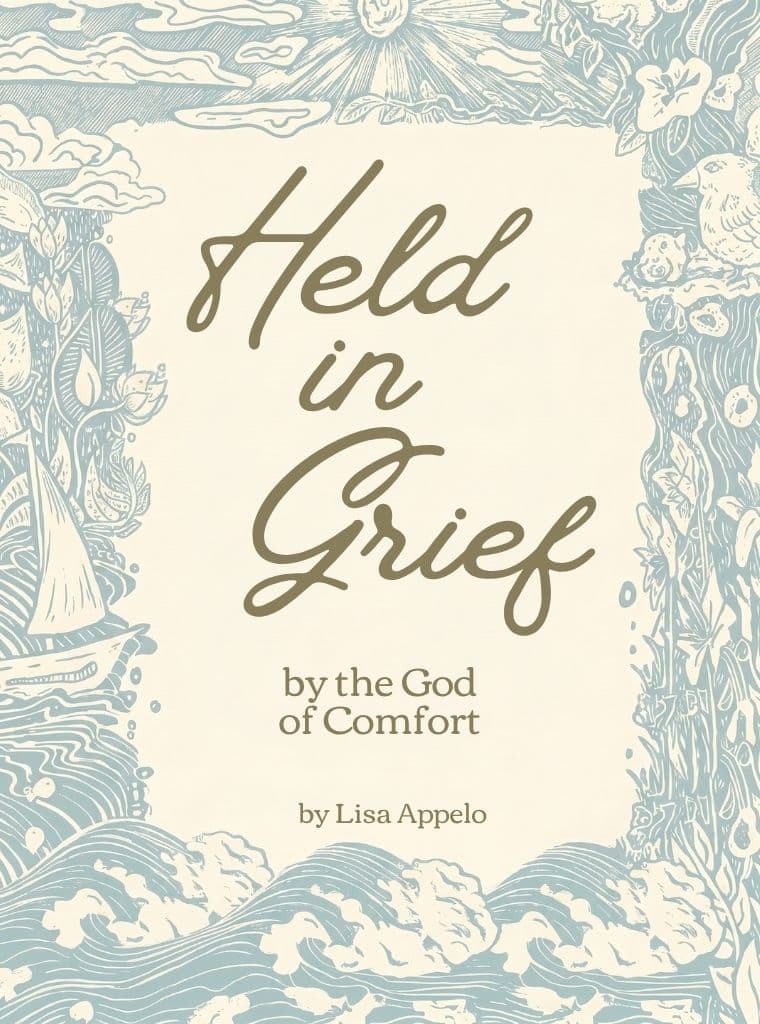 Held in Grief by the God of Comfortcover image