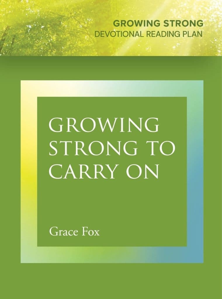 Growing Strong to Carry On cover image