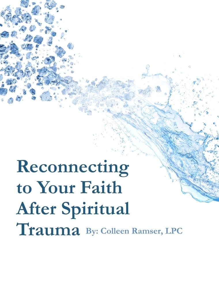 Reconnecting to Your Faith after Spiritual Trauma cover