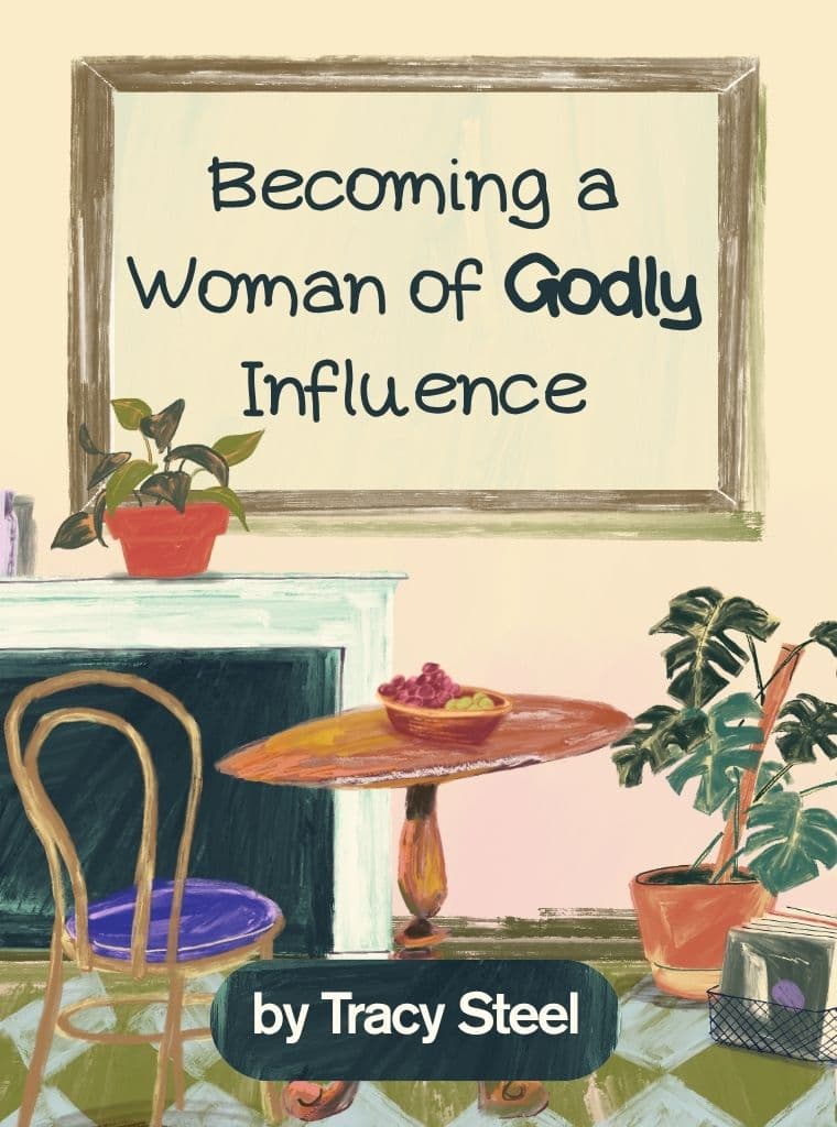Becoming a Woman of Godly Influence cover