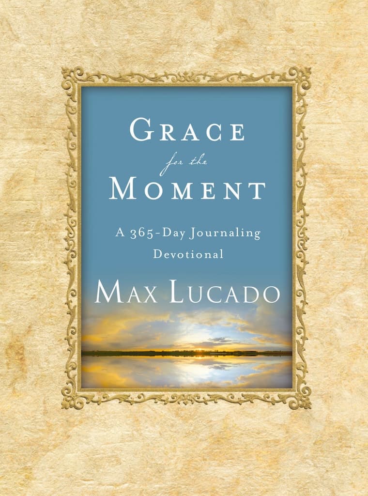 Grace for the Moment cover