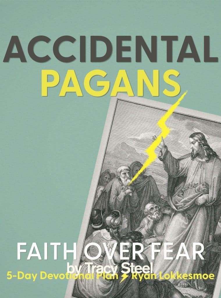 Accidental Pagans: Faith over Fear cover