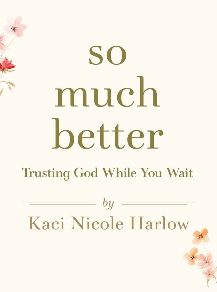 So Much Better: Trusting God While You Wait cover
