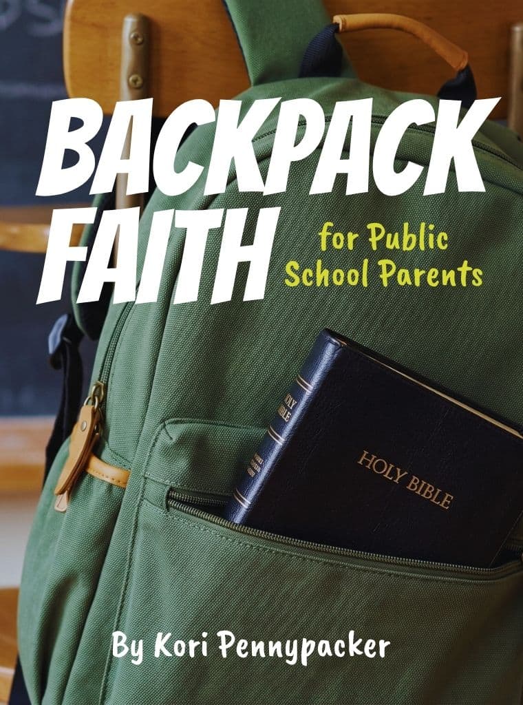 BACKPACK FAITH for Public School Parents cover