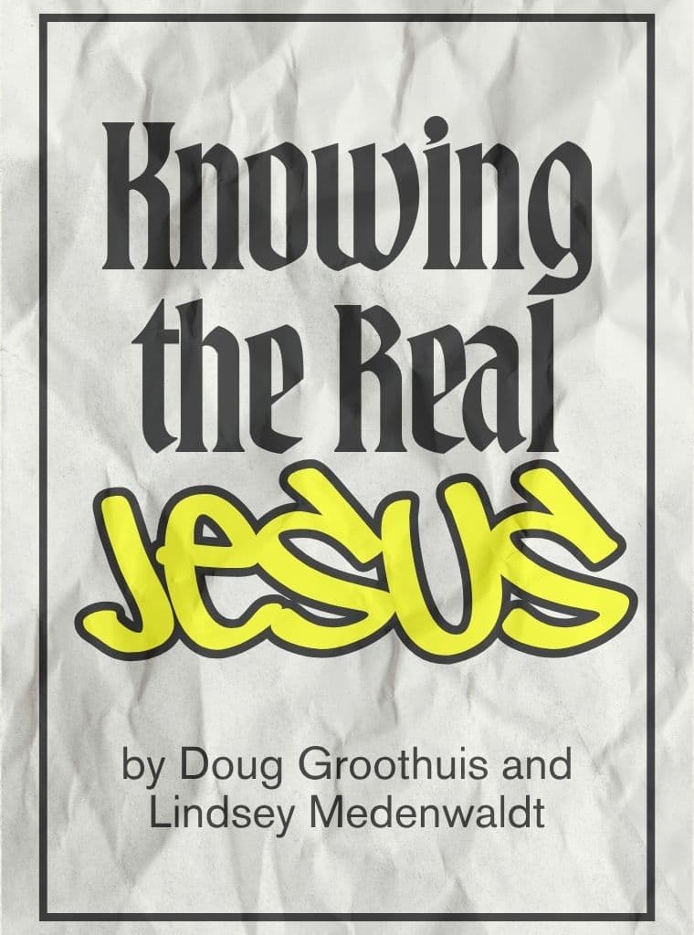 Knowing the Real Jesus cover