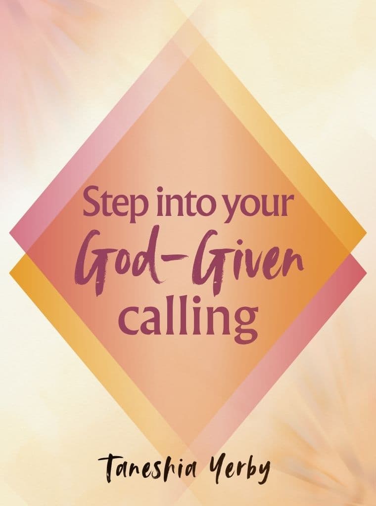 Step Into Your God-Given Calling cover