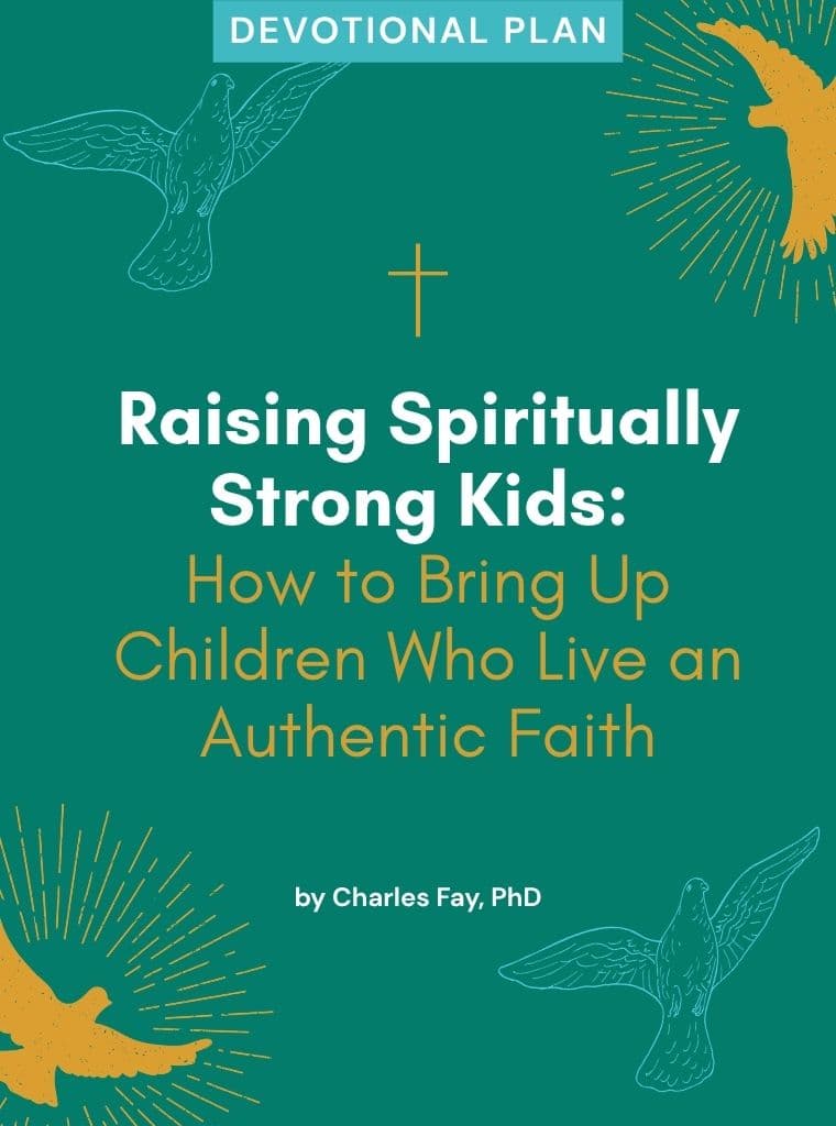 Raising Spiritually Strong Kids cover