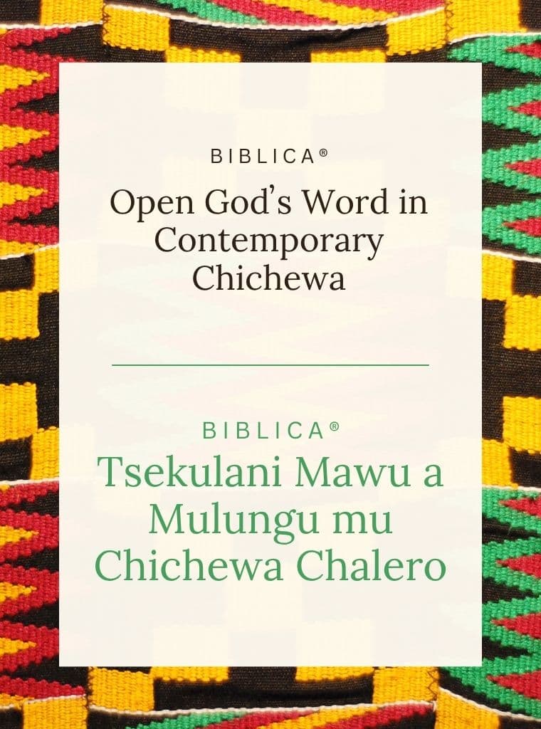 Open Godʼs Word in Contemporary Chichewa cover