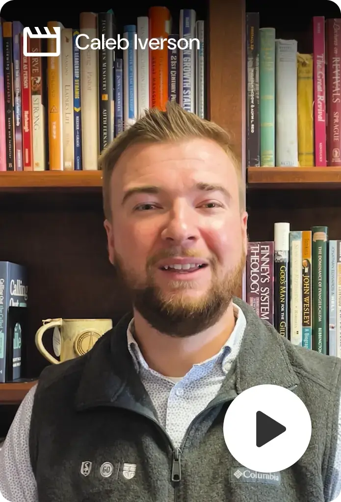 What do I do if I am afraid or intimidated by ministry? image