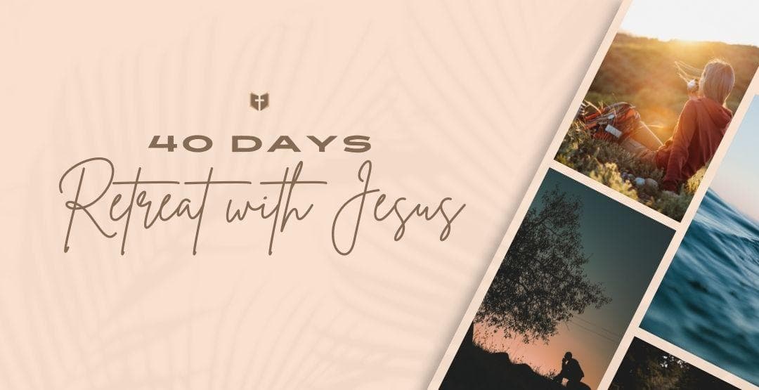40 Day Retreat with Jesus image