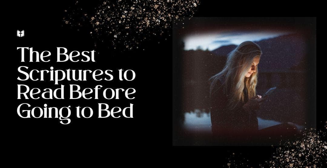 The Best Bible Verses to Read Before Bed image