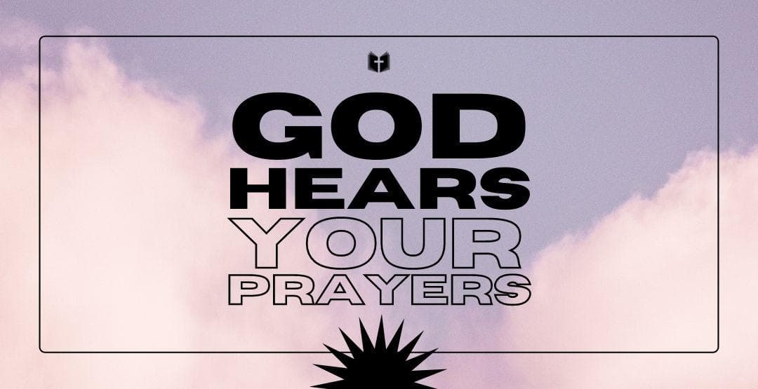 God Hears Your Prayers image