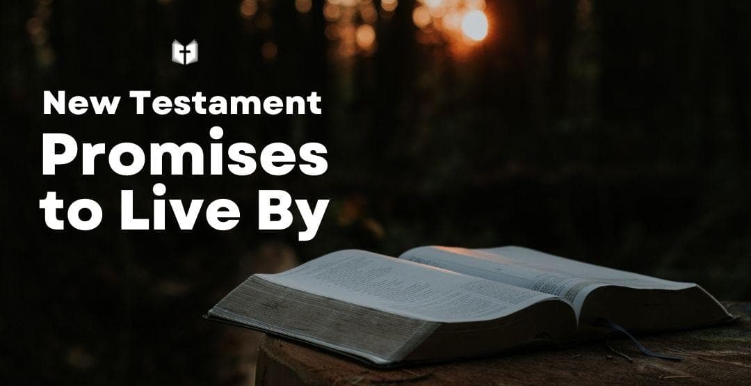 New Testament Promises to Live Byimage