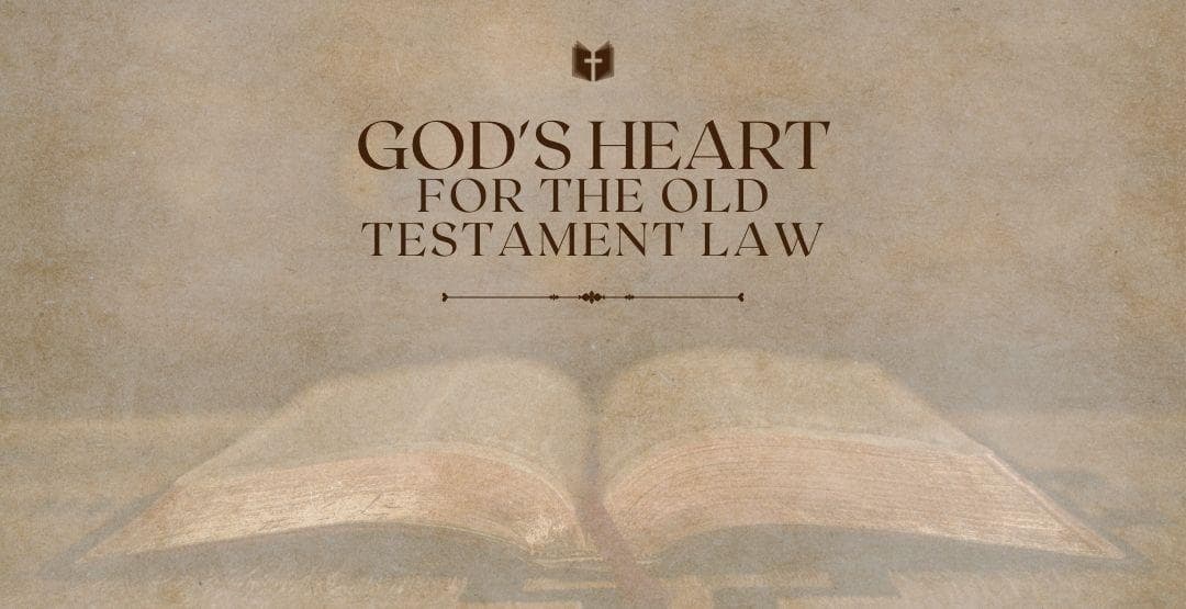 God's Heart for the Old Testament Law image