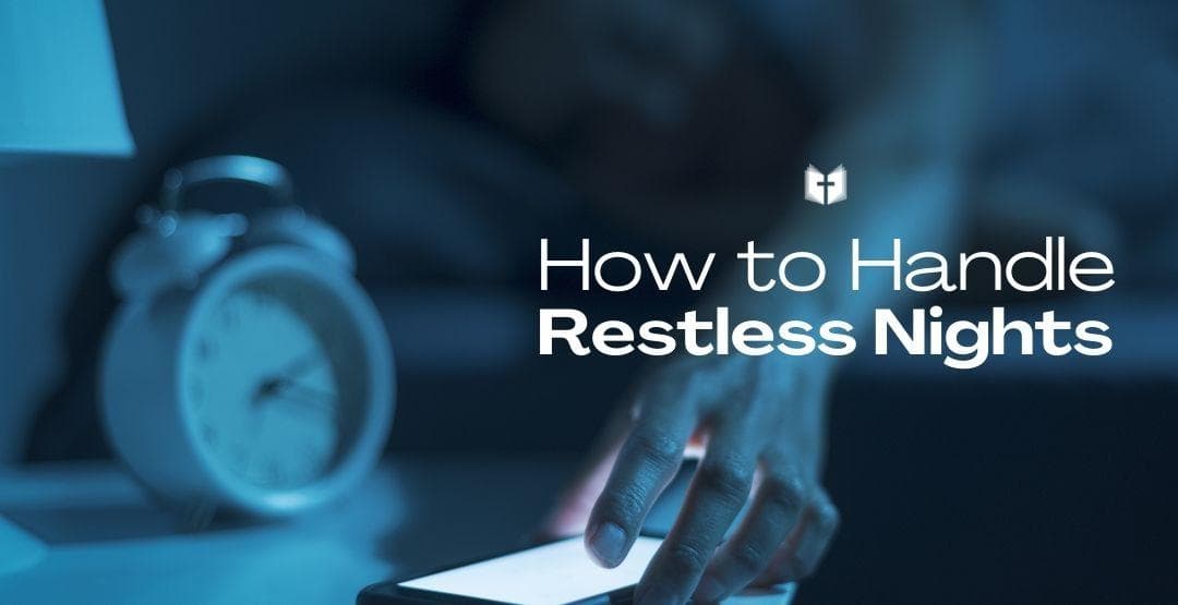 How to Handle Restless Nights image