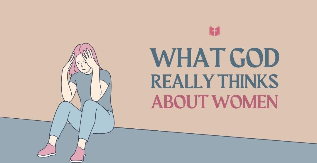 What God Really Thinks About Women image