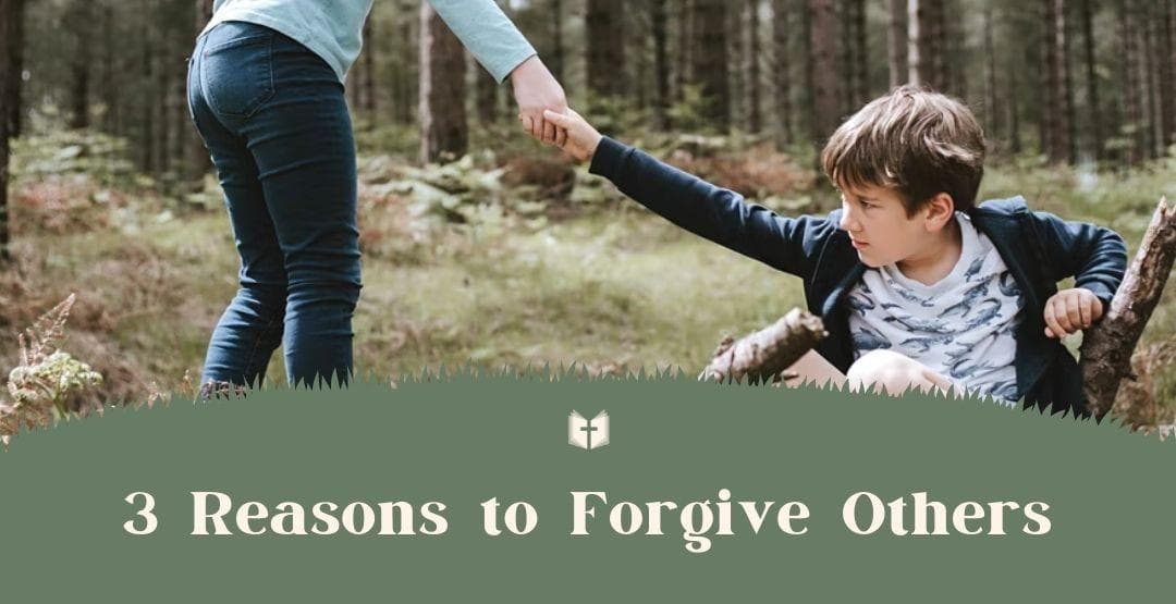 3 Reasons to Forgive Others image