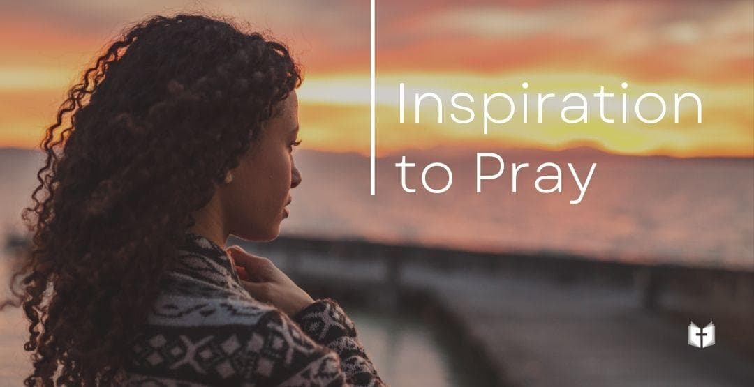 Inspiration to Pray image